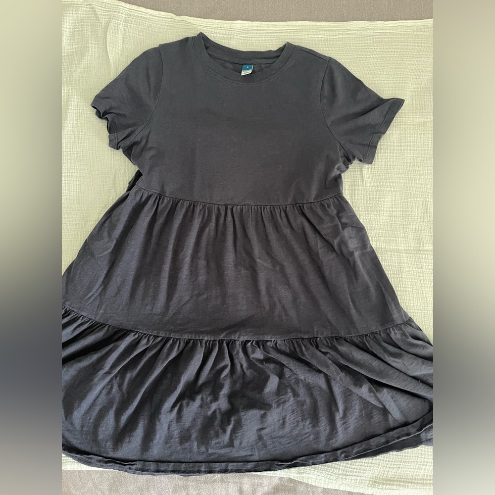 Old Navy Navy Blue babydoll dress